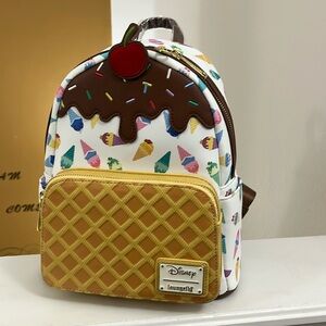 Disney Loungefly Ice Cream Backpack